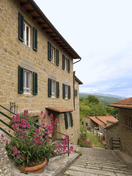 Castello E Borgo Di Porciano Villa Pratovecchio Eksteriør bilde