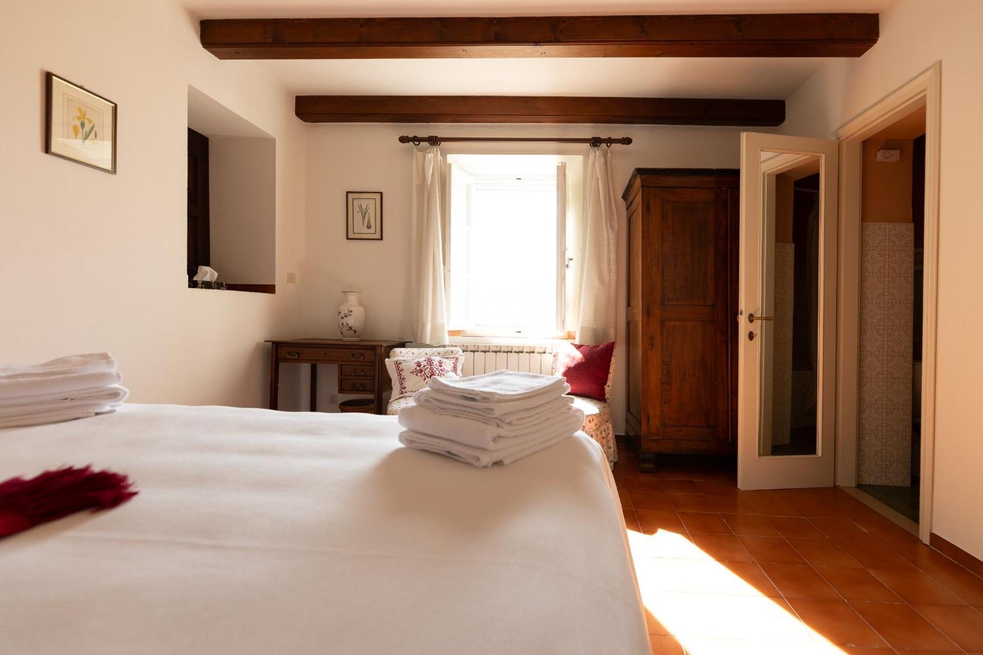 Castello E Borgo Di Porciano Villa Pratovecchio Eksteriør bilde